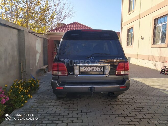 Lexus LX 470 2006, 271,468 km - 4.7 l - Bakı