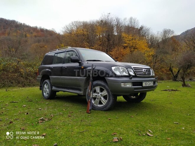 Lexus LX 470 2006, 271,468 km - 4.7 l - Bakı