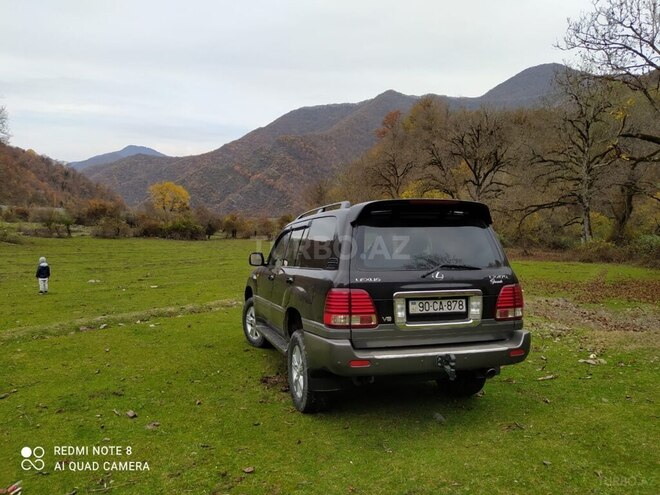 Lexus LX 470 2006, 271,468 km - 4.7 l - Bakı