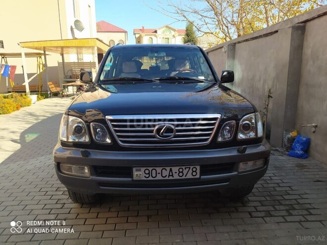 Lexus LX 470 2006, 271,468 km - 4.7 l - Bakı