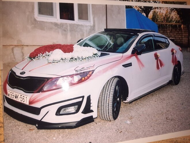 Kia Optima 2015, 131,000 km - 2.4 l - Bakı