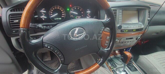 Lexus LX 470 2006, 271,468 km - 4.7 l - Bakı