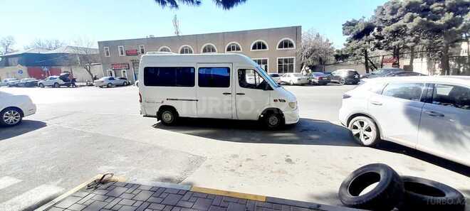 Mercedes Sprinter 208 1996, 223,510 km - 2.3 l - Bakı