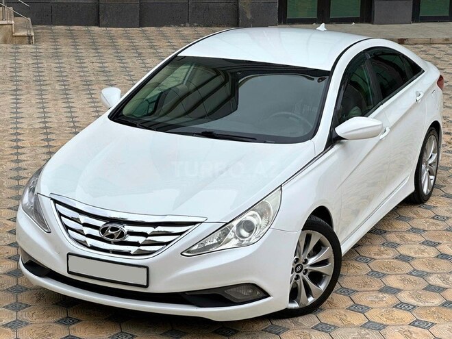 Hyundai Sonata 2014, 193,121 km - 2.4 l - Bakı