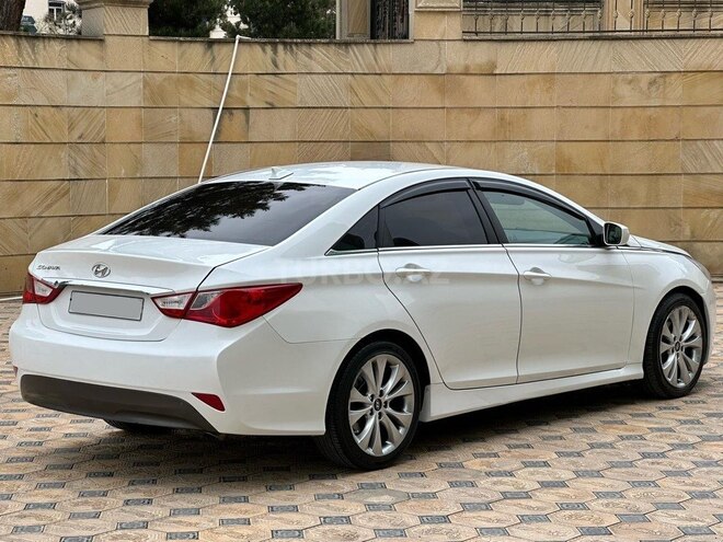 Hyundai Sonata 2014, 193,121 km - 2.4 l - Bakı
