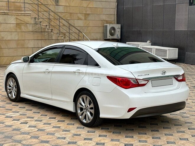 Hyundai Sonata 2014, 193,121 km - 2.4 l - Bakı