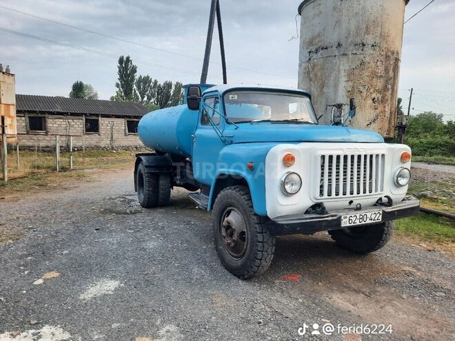 GAZ 53 1985, 214,800 km - 4.5 l - Zaqatala