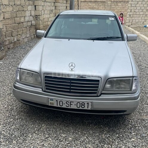 Mercedes C 220 1995, 461,000 km - 2.2 л - Naftalan
