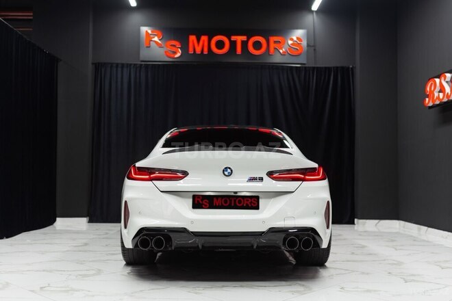 BMW M8 2021, 2,000 km - 4.4 l - Bakı