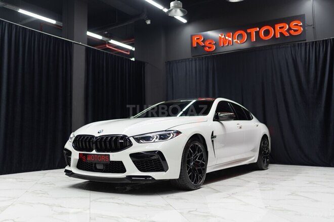 BMW M8 2021, 2,000 km - 4.4 l - Bakı