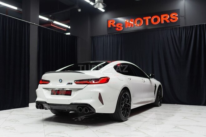 BMW M8 2021, 2,000 km - 4.4 l - Bakı
