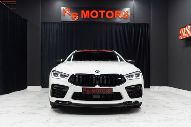 BMW M8 2021, 2,000 km - 4.4 l - Bakı