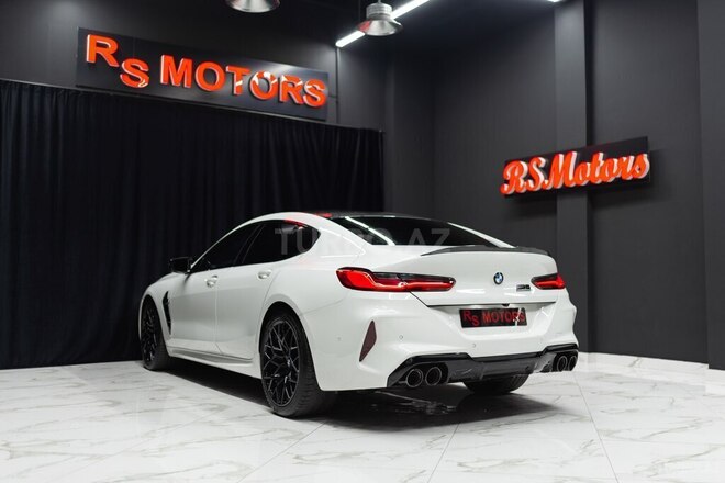 BMW M8 2021, 2,000 km - 4.4 l - Bakı