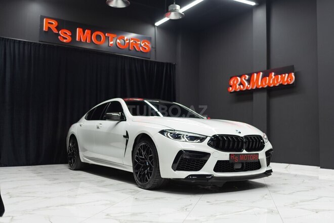 BMW M8 2021, 2,000 km - 4.4 l - Bakı
