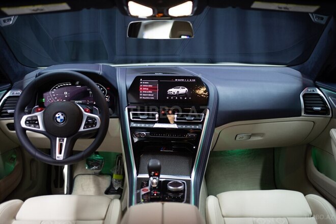 BMW M8 2021, 2,000 km - 4.4 l - Bakı