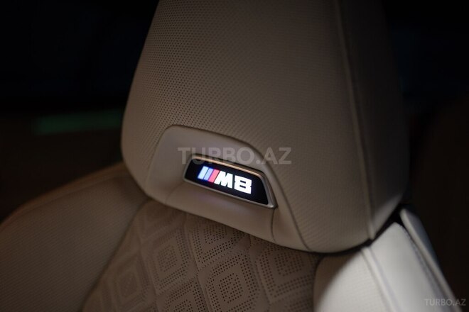 BMW M8 2021, 2,000 km - 4.4 l - Bakı