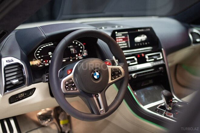 BMW M8 2021, 2,000 km - 4.4 l - Bakı