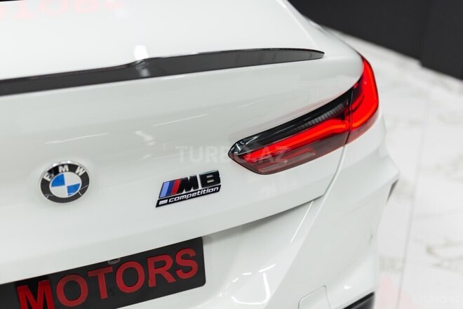BMW M8 2021, 2,000 km - 4.4 l - Bakı