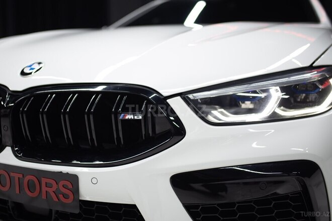 BMW M8 2021, 2,000 km - 4.4 l - Bakı