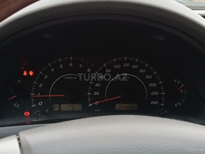 Toyota Camry 2011, 228,000 km - 2.4 l - Mingəçevir