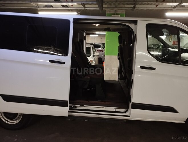 Ford Tourneo Custom 2014, 370,000 km - 2.2 l - Bakı