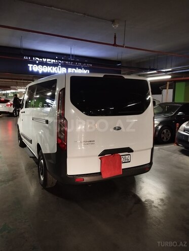 Ford Tourneo Custom 2014, 370,000 km - 2.2 l - Bakı