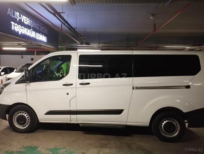 Ford Tourneo Custom 2014, 370,000 km - 2.2 l - Bakı