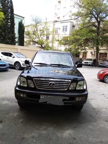 Lexus LX 470 2006, 199,000 km - 4.7 l - Bakı
