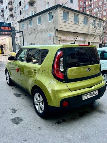 Kia Soul 2017, 160,001 km - 1.6 l - Bakı