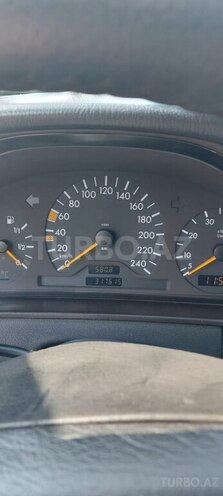 Mercedes E 230 1997, 317,000 km - 2.3 l - Masallı
