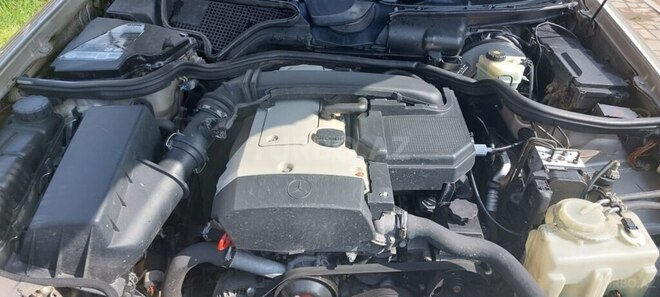 Mercedes E 230 1997, 317,000 km - 2.3 l - Masallı