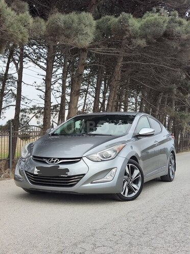 Hyundai Elantra 2015, 186,875 km - 1.8 l - Bakı