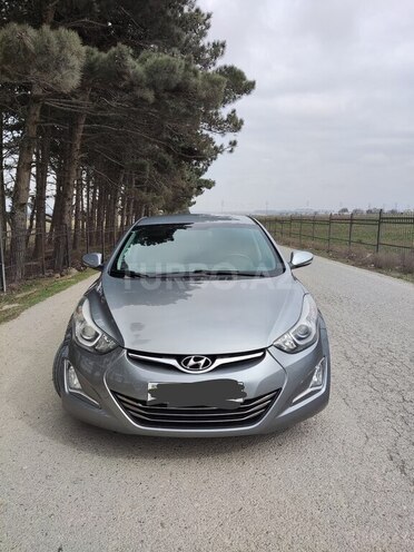 Hyundai Elantra 2015, 186,875 km - 1.8 l - Bakı