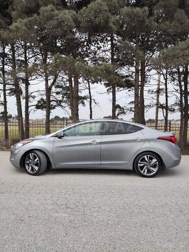 Hyundai Elantra 2015, 186,875 km - 1.8 l - Bakı