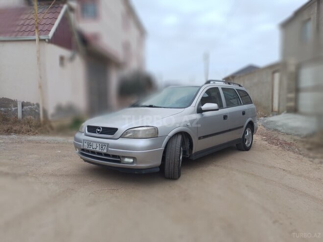 Opel Astra 1999, 410,550 km - 1.6 l - Bakı