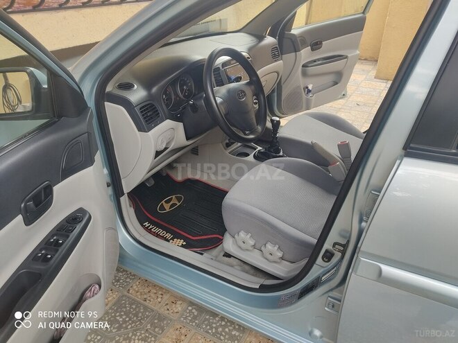Hyundai Accent 2007, 268,000 km - 1.5 л - Bakı