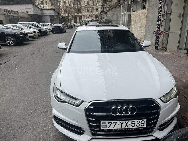 Audi A6 2017, 86,000 km - 2.0 l - Bakı