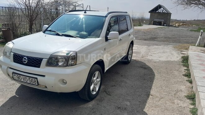 Nissan X-Trail 2004, 213,488 km - 2.0 l - Bakı