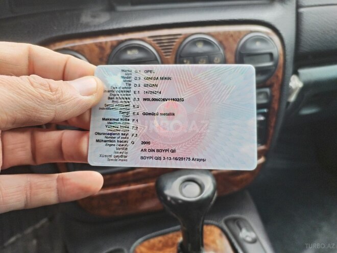 Opel Omega 1997, 313,000 km - 2.0 л - Bakı