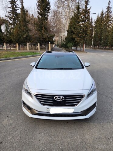 Hyundai Sonata 2014, 108,000 km - 2.0 l - Mingəçevir