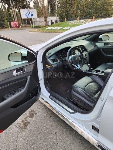 Hyundai Sonata 2014, 108,000 km - 2.0 l - Mingəçevir
