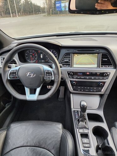 Hyundai Sonata 2014, 108,000 km - 2.0 l - Mingəçevir