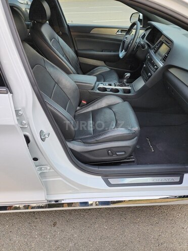 Hyundai Sonata 2014, 108,000 km - 2.0 l - Mingəçevir