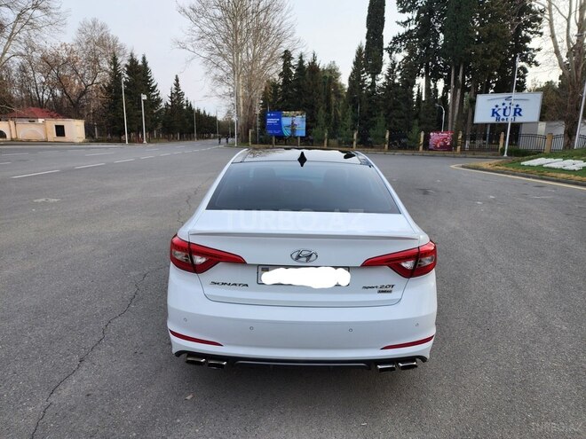 Hyundai Sonata 2014, 108,000 km - 2.0 l - Mingəçevir