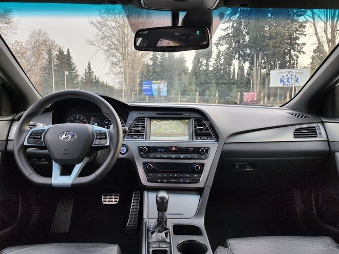 Hyundai Sonata 2014, 108,000 km - 2.0 l - Mingəçevir