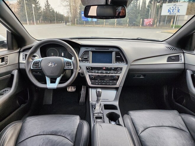Hyundai Sonata 2014, 108,000 km - 2.0 l - Mingəçevir