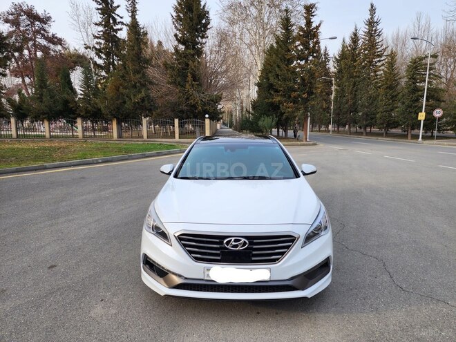 Hyundai Sonata 2014, 108,000 km - 2.0 l - Mingəçevir