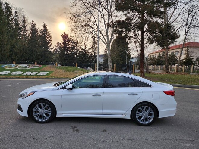 Hyundai Sonata 2014, 108,000 km - 2.0 l - Mingəçevir