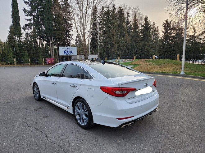 Hyundai Sonata 2014, 108,000 km - 2.0 l - Mingəçevir