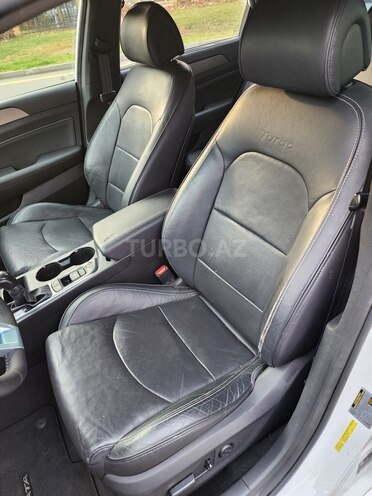 Hyundai Sonata 2014, 108,000 km - 2.0 l - Mingəçevir